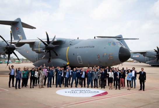 A400M - Delivery of Final Turkish Aircraft
